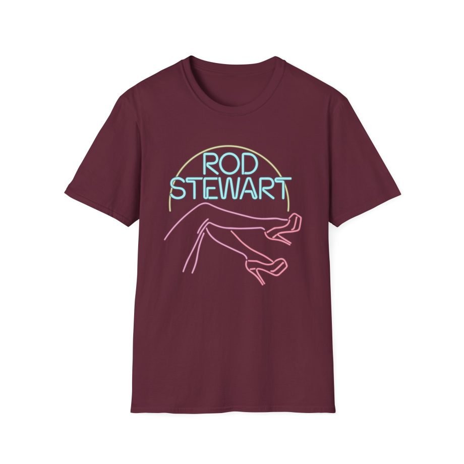 R S Hot Legs Unisex Softstyle T-Shirt