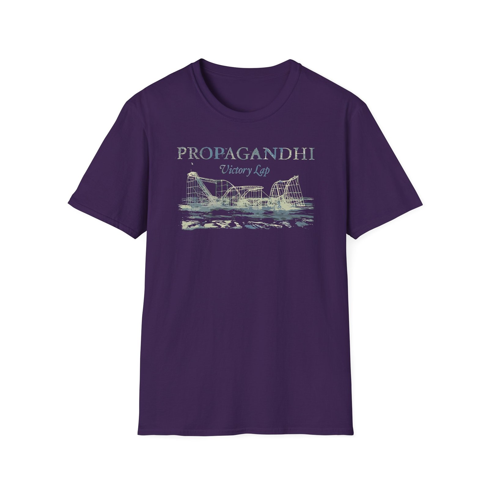 Propagandhi Victory Lap Album Unisex Softstyle T-Shirt