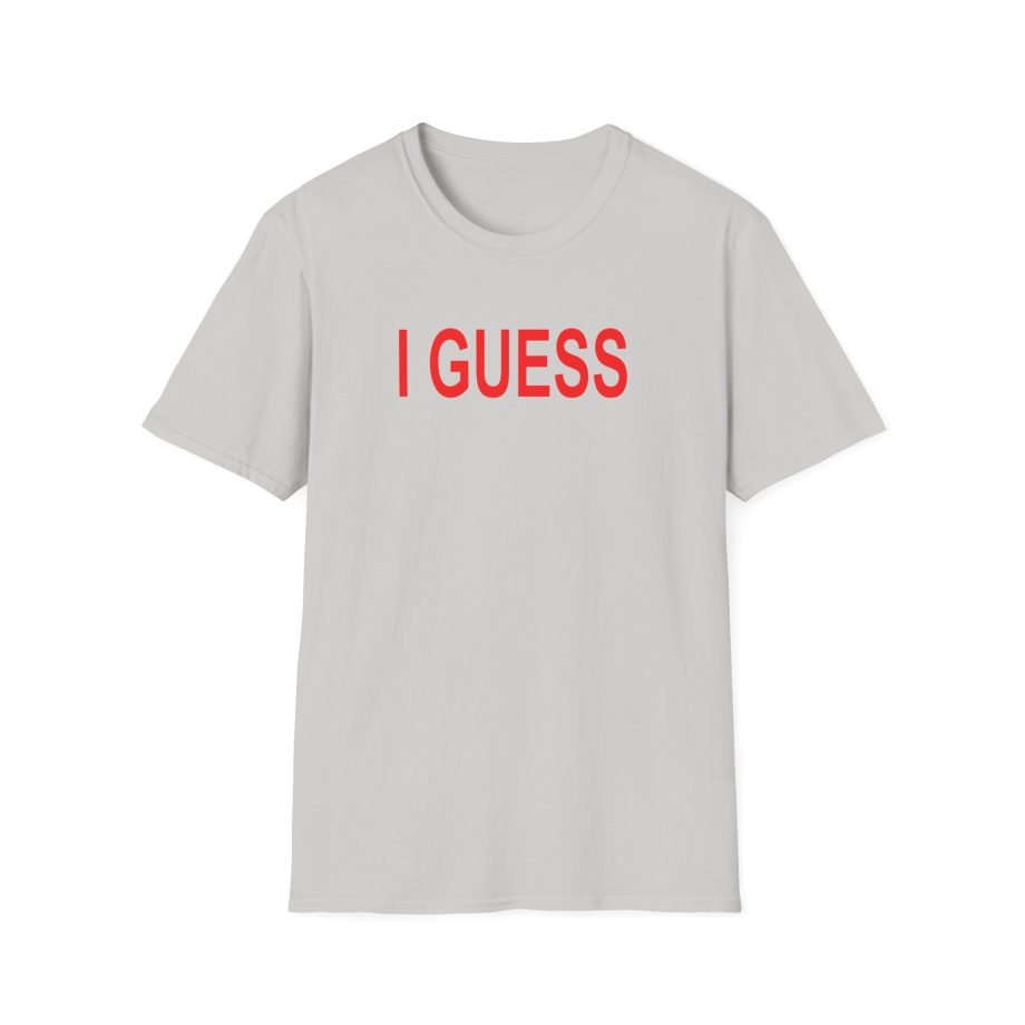 Papaplatte I GUESS Unisex Softstyle T-Shirt