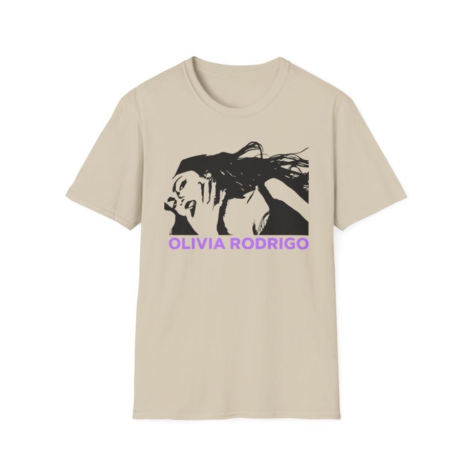 Olivia Rodrigo GUTS Unisex Softstyle T-shirt