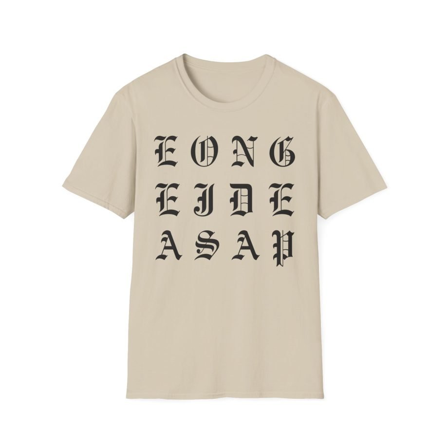 Asap Rocky Unisex Softstyle T-Shirt