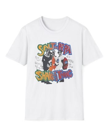 Salt N Pepa Shake Your Thang Unisex Softstyle T-Shirt