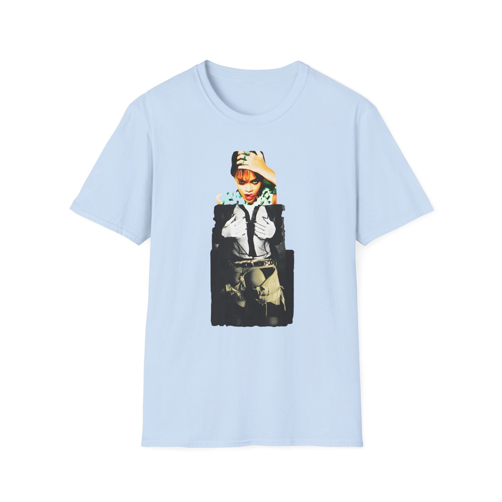 Rihanna Talk That Talk Unisex Softstyle T-Shirt,