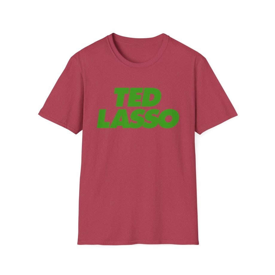 Ted Lasso Logo Unisex Softstyle T-Shirt