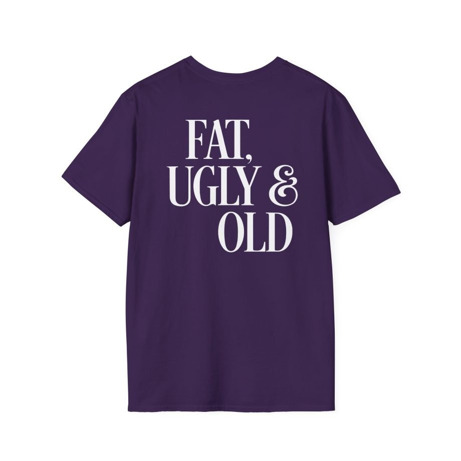 Tankard Fat, Ugly and Old Unisex Softstyle T-Shirt