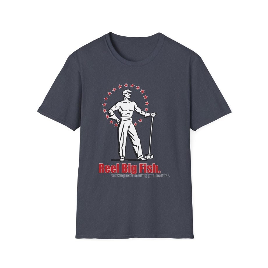 Reel Big Fish Working Hard Unisex Softstyle T-Shirt