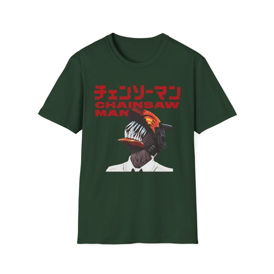 Chainsaw Man X Dim Mak Unisex Softstyle T-Shirt