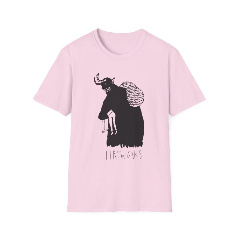Fireworks Monster Snatch Unisex Softstyle T-Shirt