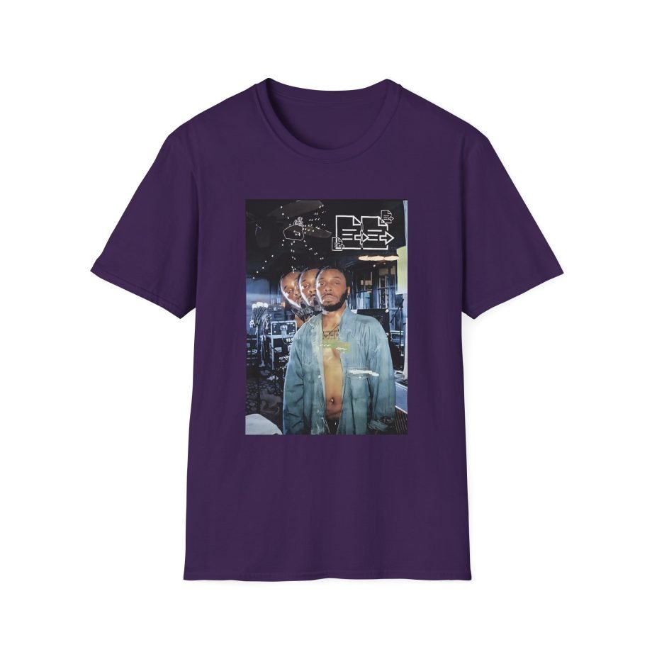 Jpegmafia 3 Headed Unisex Softstyle T-Shirt