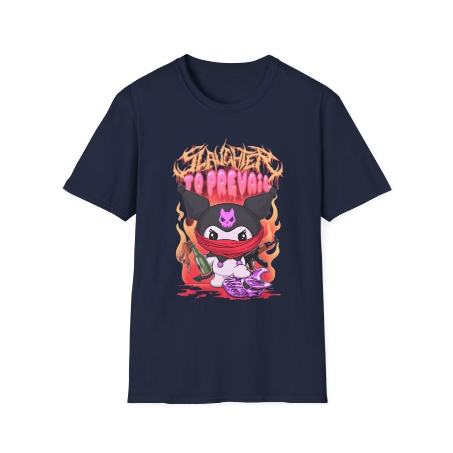 First Blood Slaughter to Prevail Sanrio of Darkness Unisex Softstyle T-Shirt