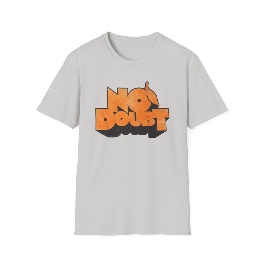 No Doubt Orange Block Unisex Softstyle T-Shirt
