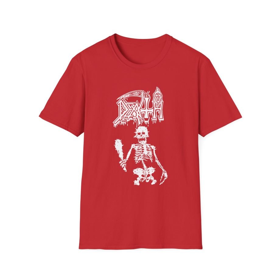 Death How We Die Unisex T-Shirtic Tee