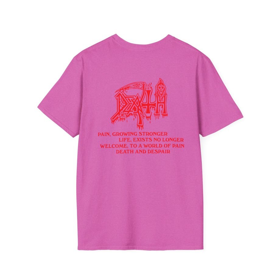 Death Denial Of Life Unisex Softstyle T-Shirt