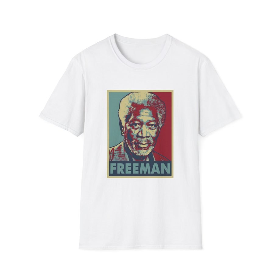 Morgan Freeman Unisex Softstyle T-Shirt