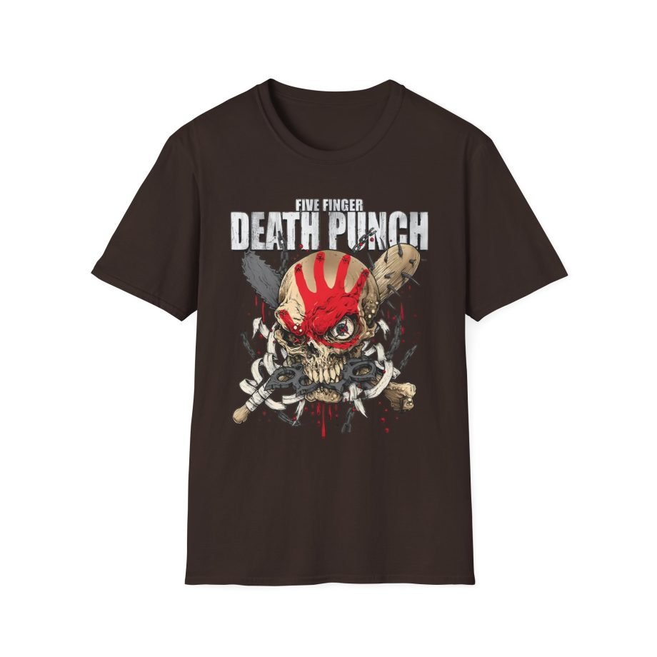 Five Finger Death Punch Warhead Unisex Softstyle T-Shirt