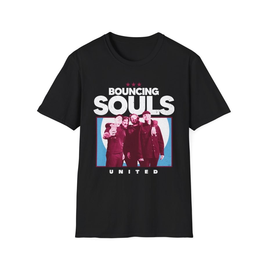 The Bouncing Souls Unisex Softstyle T-Shirt