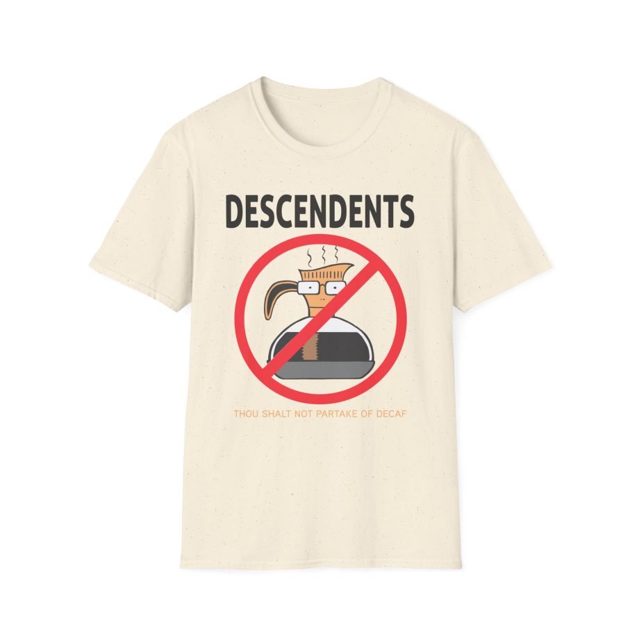 Descendents Decaf Unisex Softstyle T-Shirt