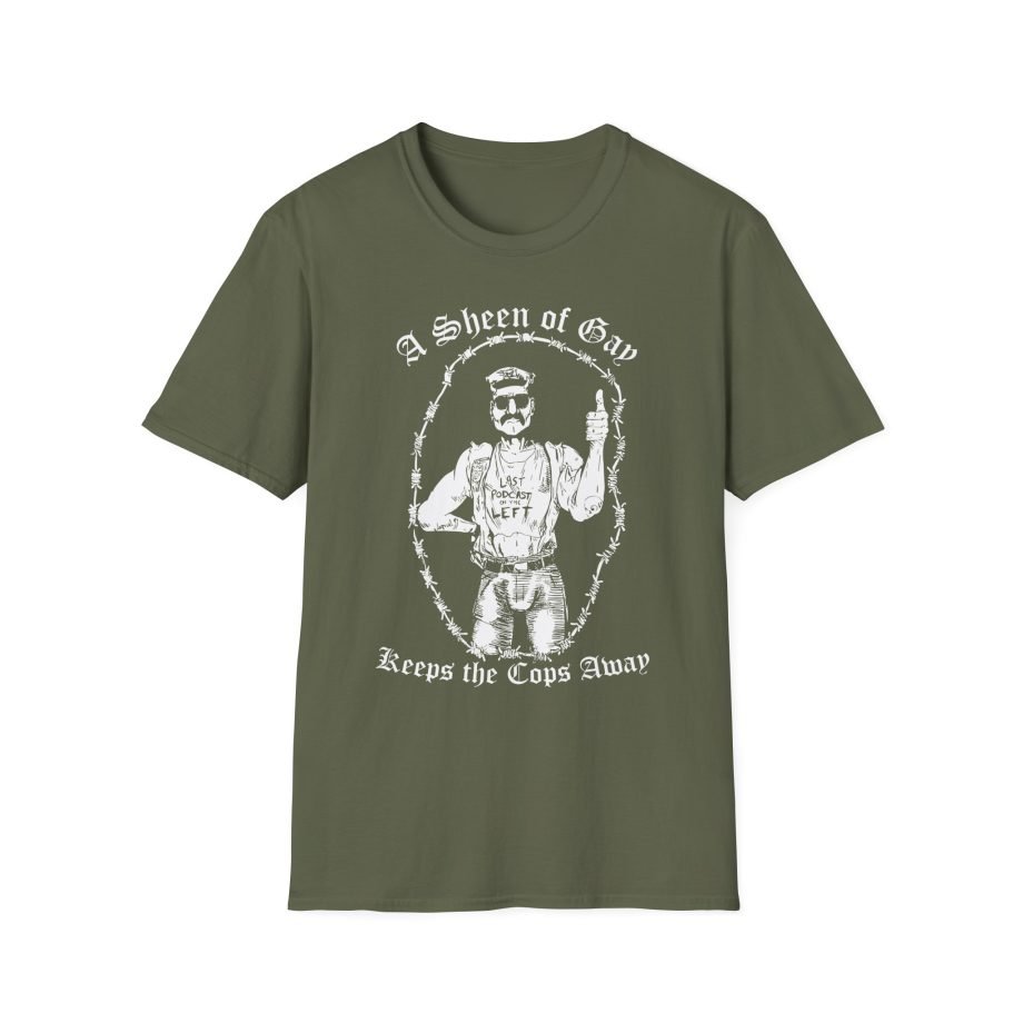 LPOTL Cop Proof Unisex Softstyle T-Shirt