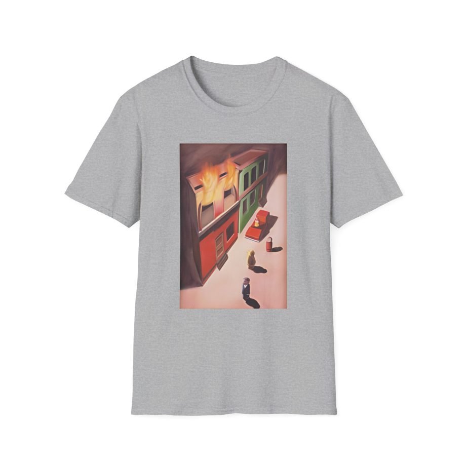 Vintage Sunny Day Real Estate Diary 1995 Unisex Softstyle T-Shirt