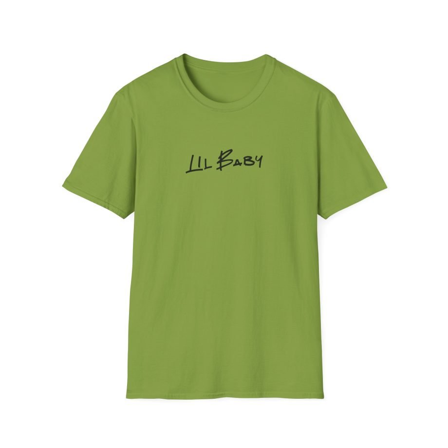 Lil Baby Iou Tour Flying Unisex Softstyle T-Shirt