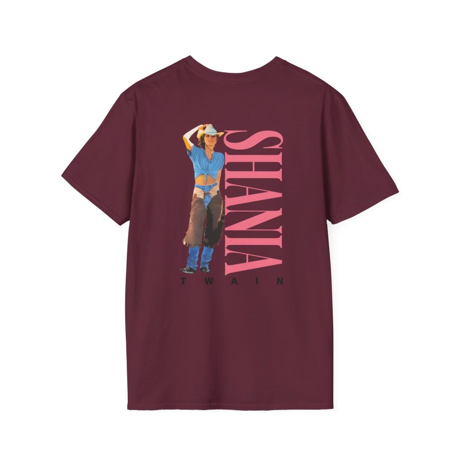 ST Let's Go Girls Vintage Tour Unisex Softstyle T-Shirt
