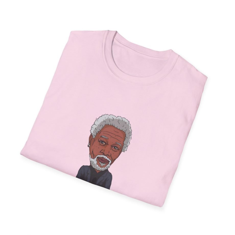 Morgan Freeman Unisex Softstyle T-Shirt