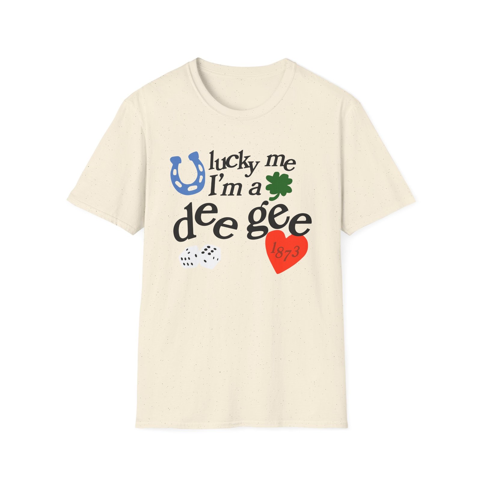 Delta Gamma Lucky Me Unisex Softstyle T-Shirt