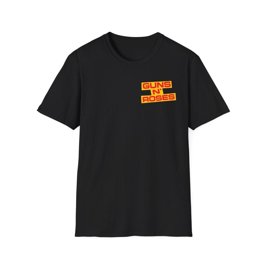 Guns N Roses 30th Anniversary Use Your Illusion Unisex Softstyle T-Shirt