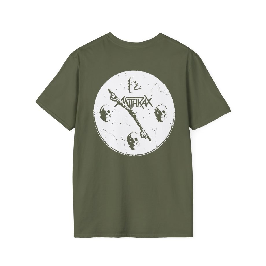 Anthrax Persistence Of Time Unisex Softstyle T-Shirt