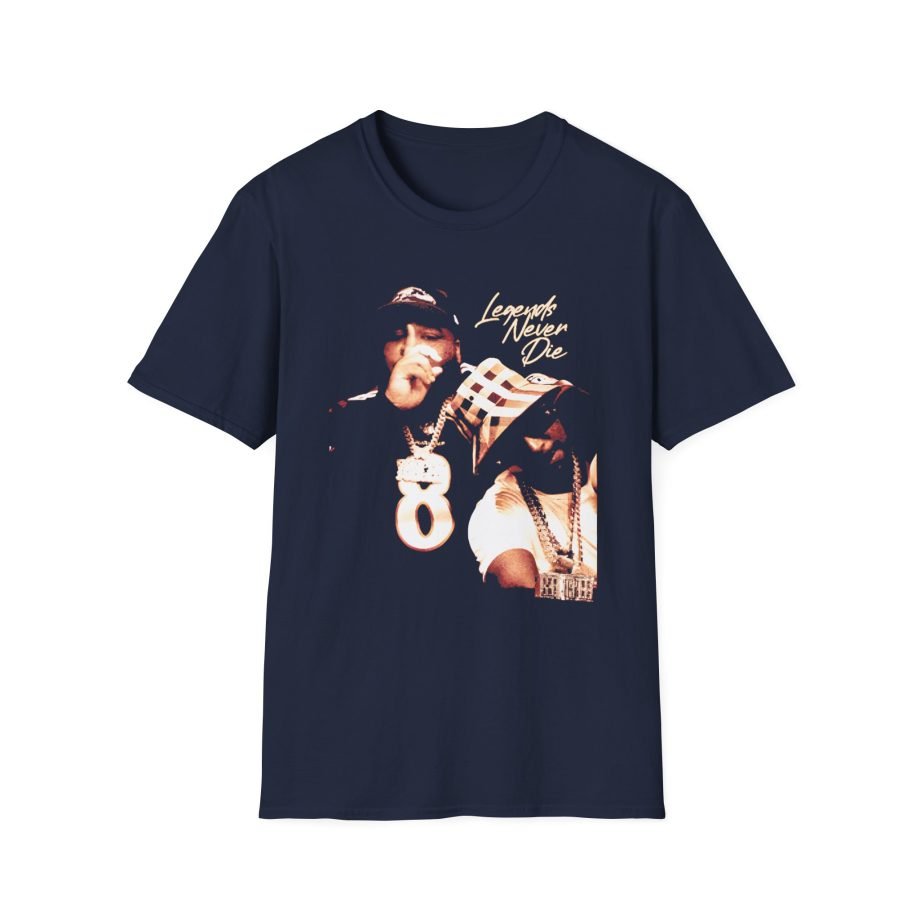 Beautiful Mind Tour Legends Unisex Softstyle T-Shirt