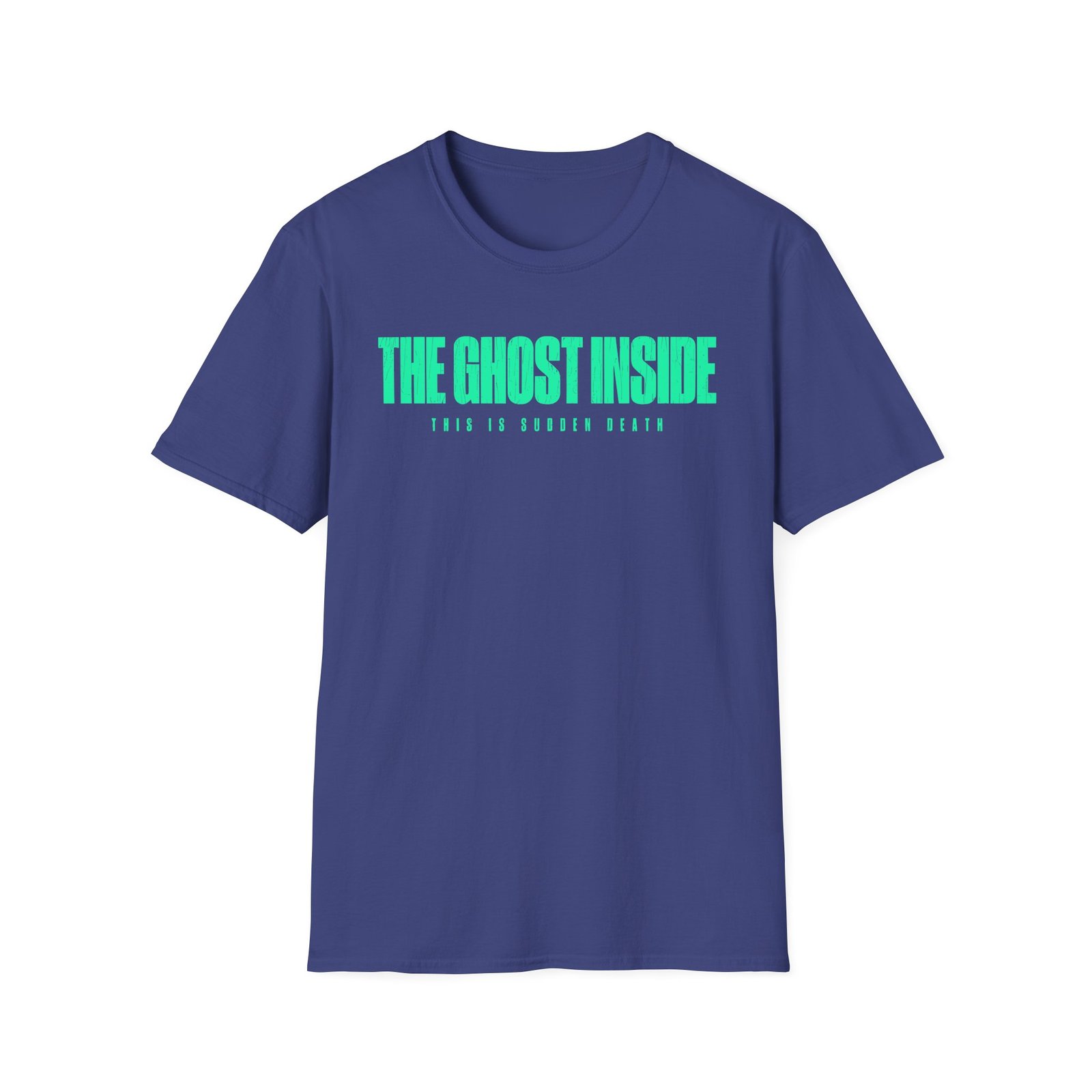 The Ghost Inside Death Grip Unisex Softstyle T-Shirt
