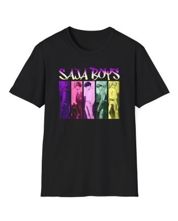 Kpop Demon Hunters Saja Boys Unisex Softstyle T-Shirt