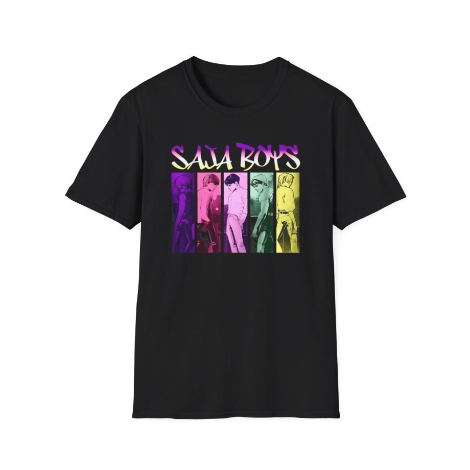 Kpop Demon Hunters Saja Boys Unisex Softstyle T-Shirt