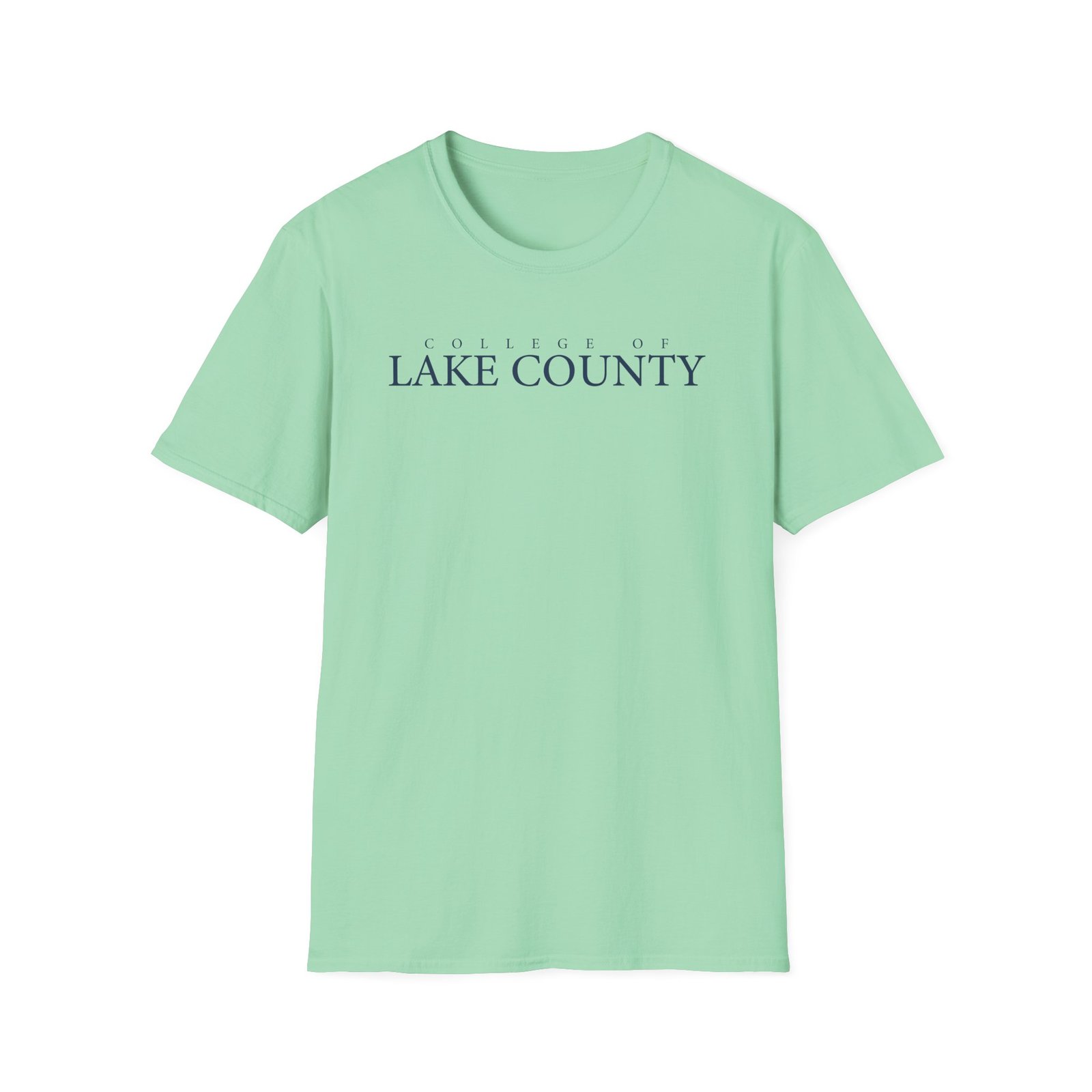 College Lake County Unisex Softstyle T-Shirt
