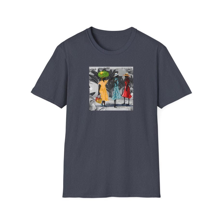 Kankan Banana Unisex Softstyle T-Shirt