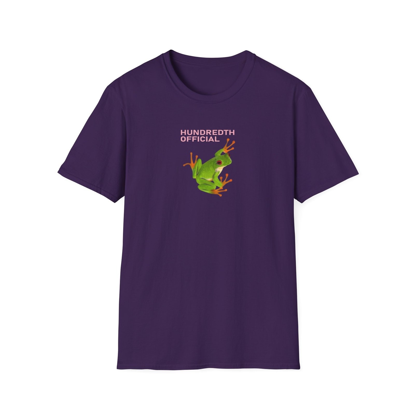 Hundredth the Treefrog Unisex Softstyle T-Shirt