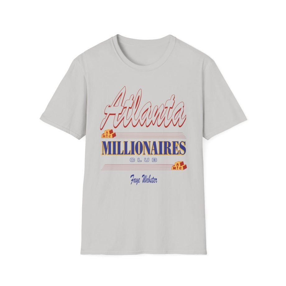 Faye Webster Atlanta Millionaires Club Unisex Softstyle T-Shirt