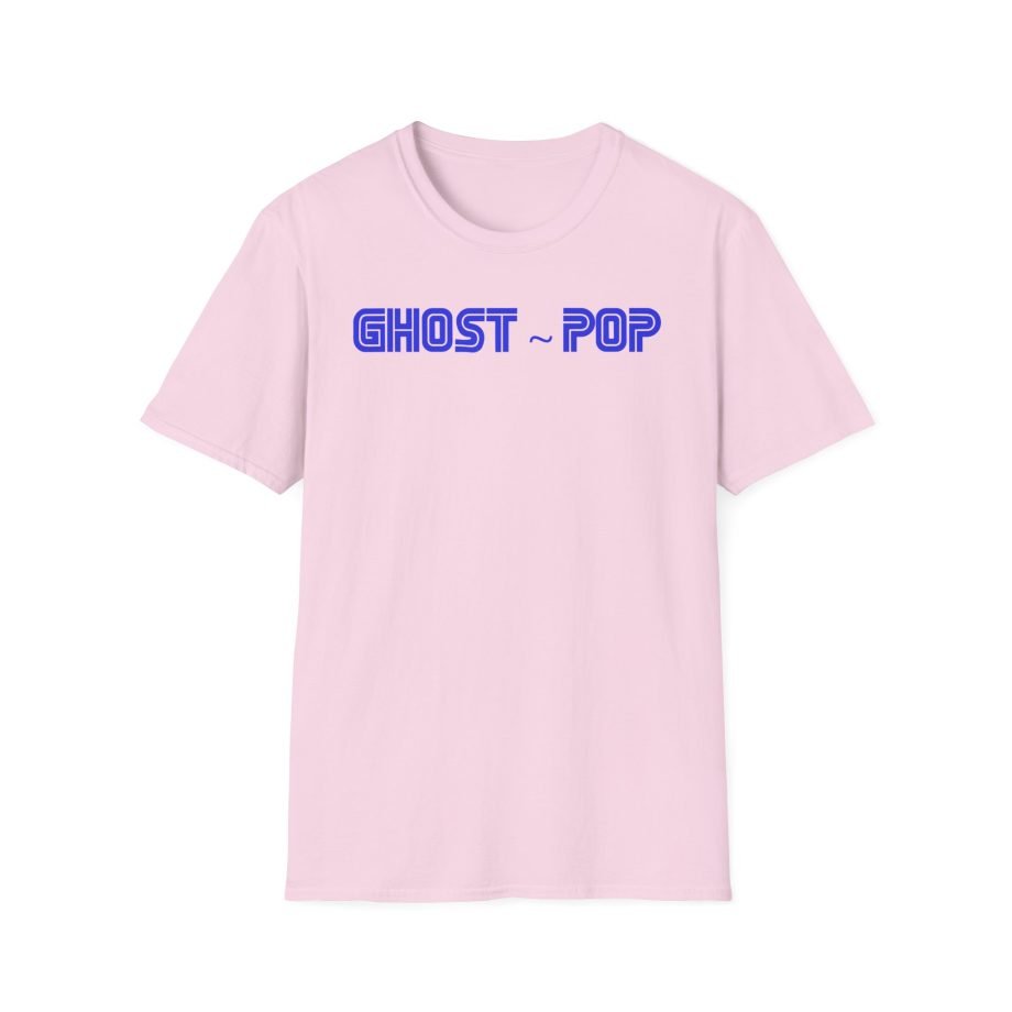 Jpegmafia Ghost Pop Logo Unisex Softstyle T-Shirt