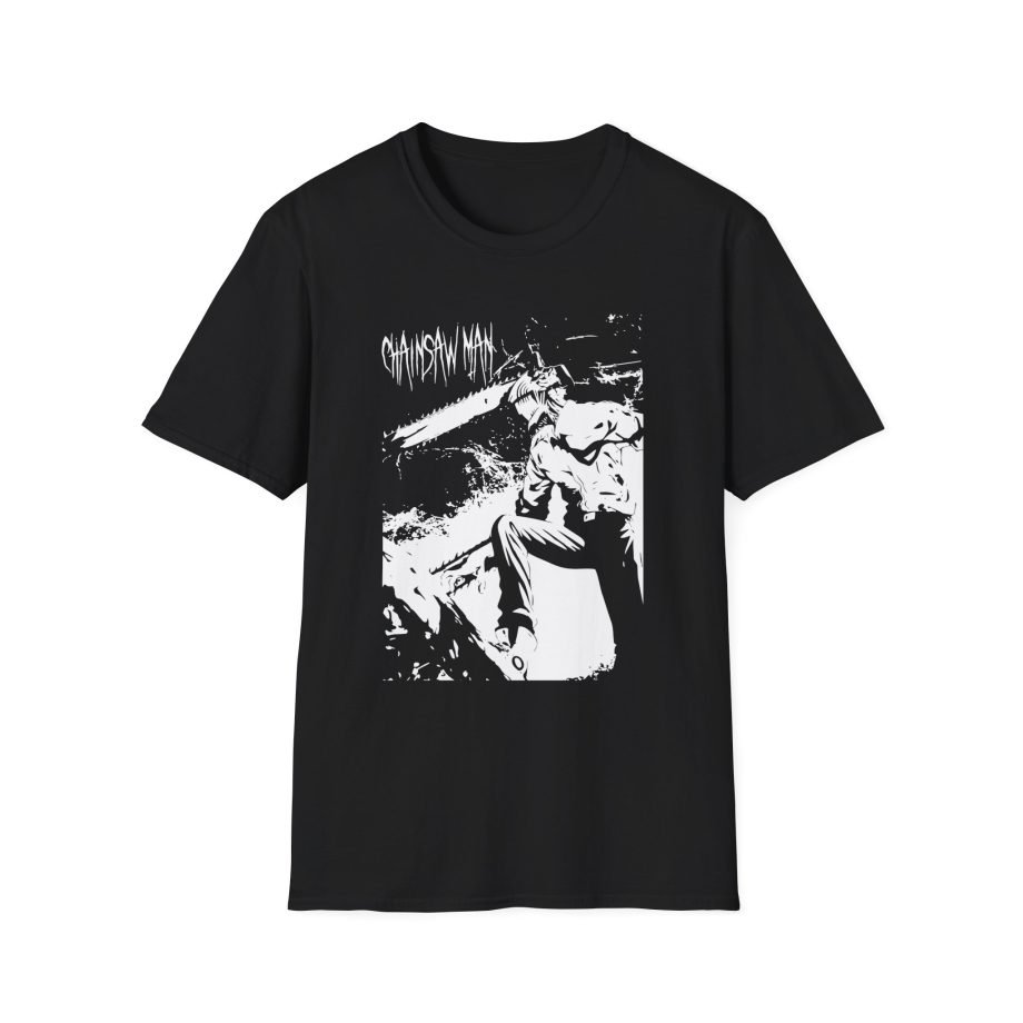 Chainsaw Man Jumbo Denji Unisex Softstyle T-Shirt