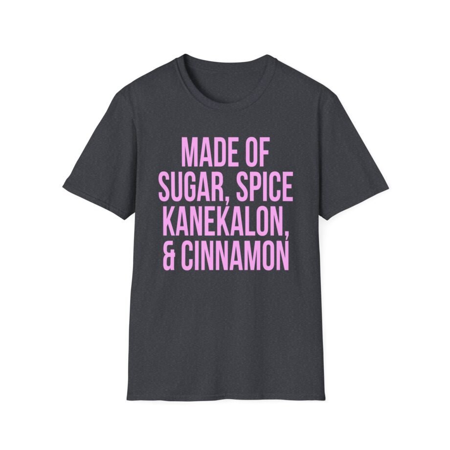 Flyana Boss Sugar,spice, Kanekalon &chinnamon Unisex Softstyle T-Shirt