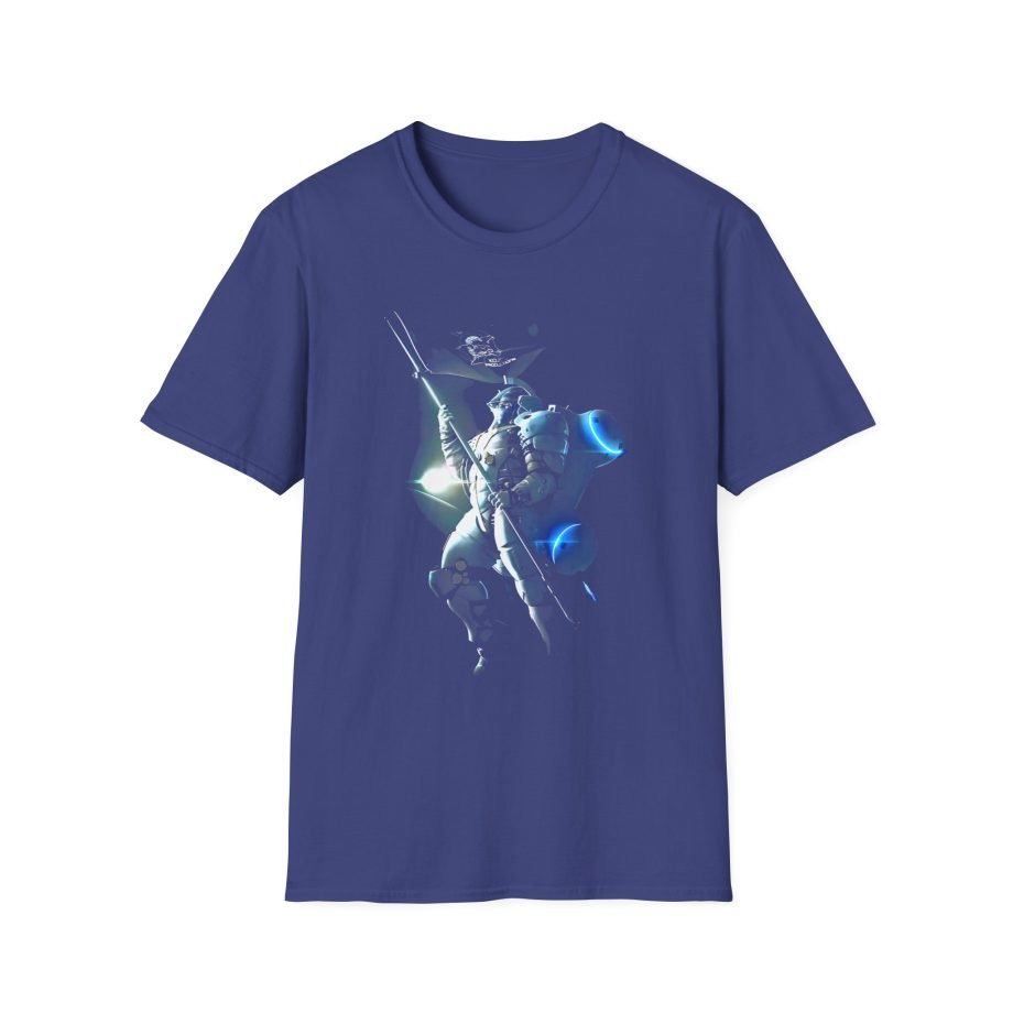 Kojima Ludens Conquers Unisex Softstyle T-Shirt