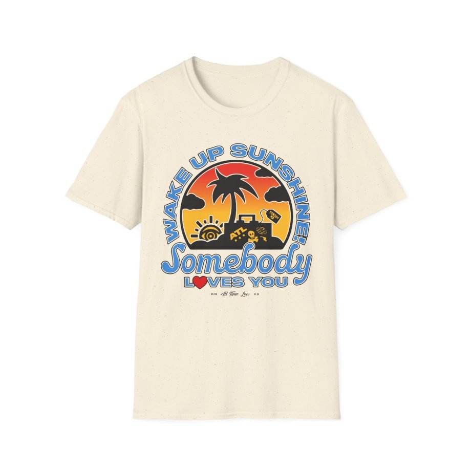 All Time Low Somebody Loves You Unisex Softstyle T-Shirt