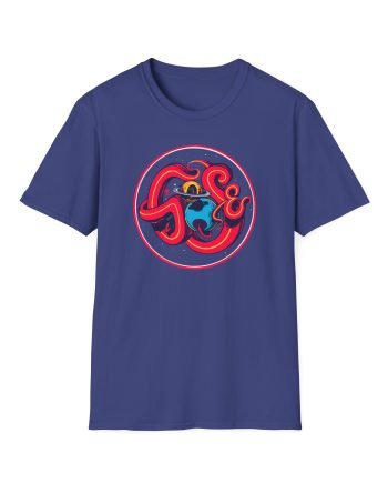 Goose Planetary Unisex Softstyle T-Shirt