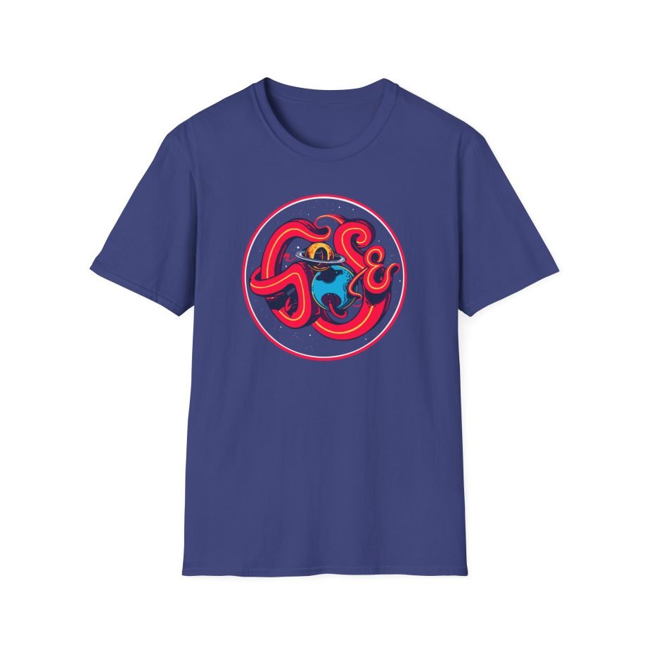 Goose Planetary Unisex Softstyle T-Shirt