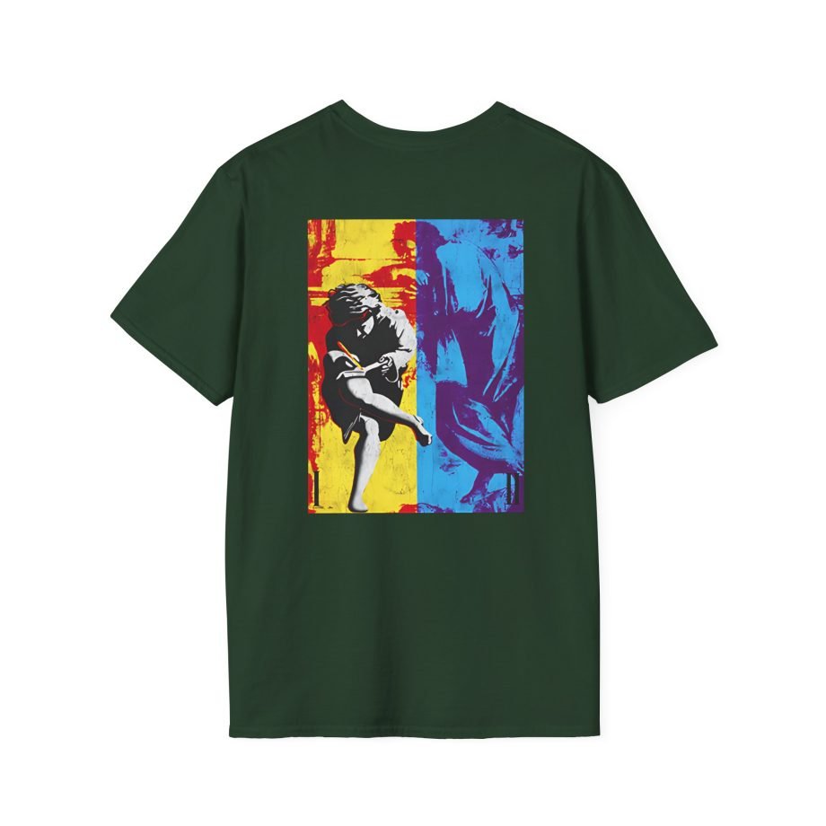Guns N Roses Use Your Illusion Unisex Softstyle T-Shirt