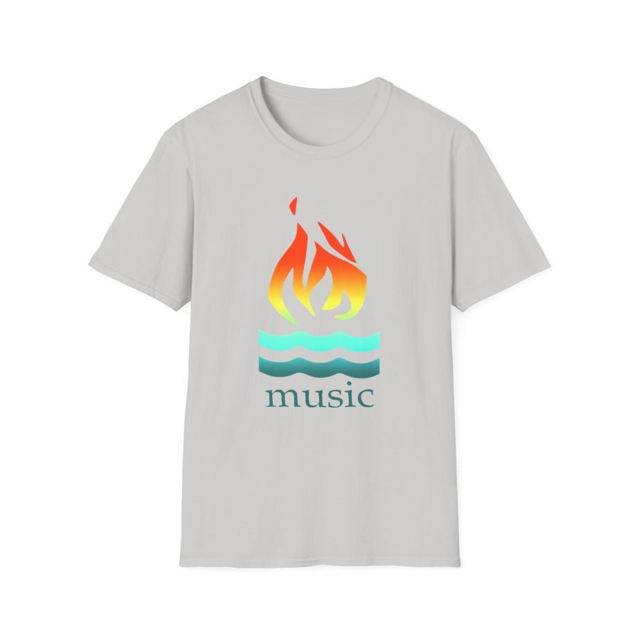 Hot Water Music Unisex Softstyle T-Shirt