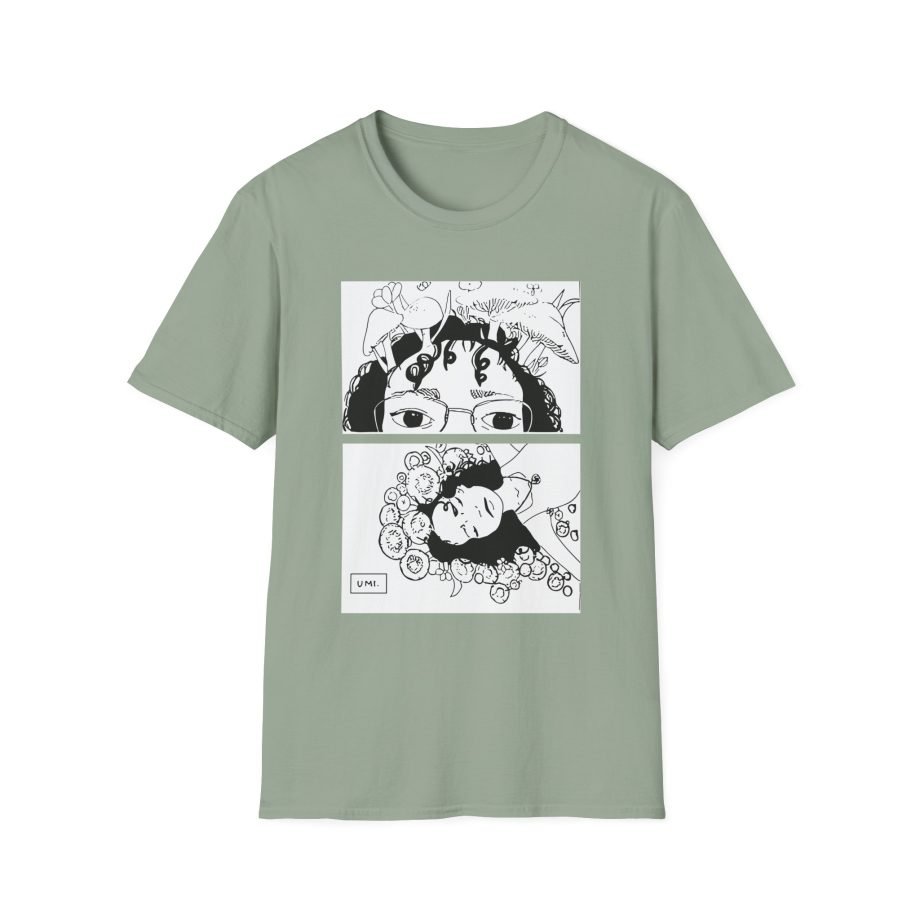 Umi Drawing Unisex Softstyle T-Shirt