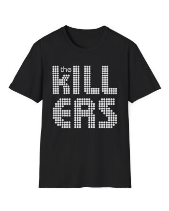 TK Distressed Stacked Logo Unisex Softstyle T-Shirt