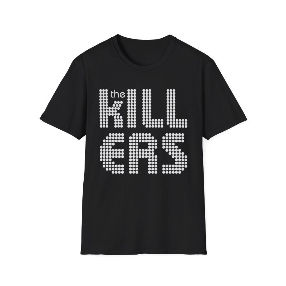 TK Distressed Stacked Logo Unisex Softstyle T-Shirt