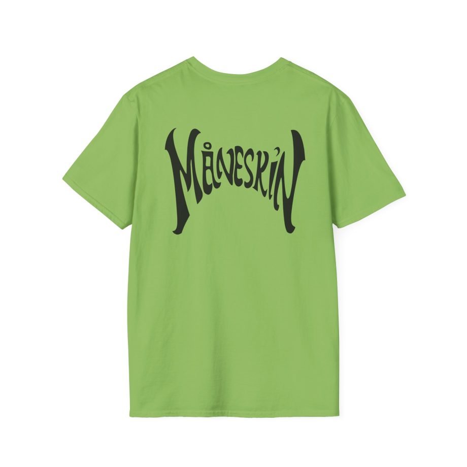 Maneskin Fisheye Unisex Softstyle T-Shirt